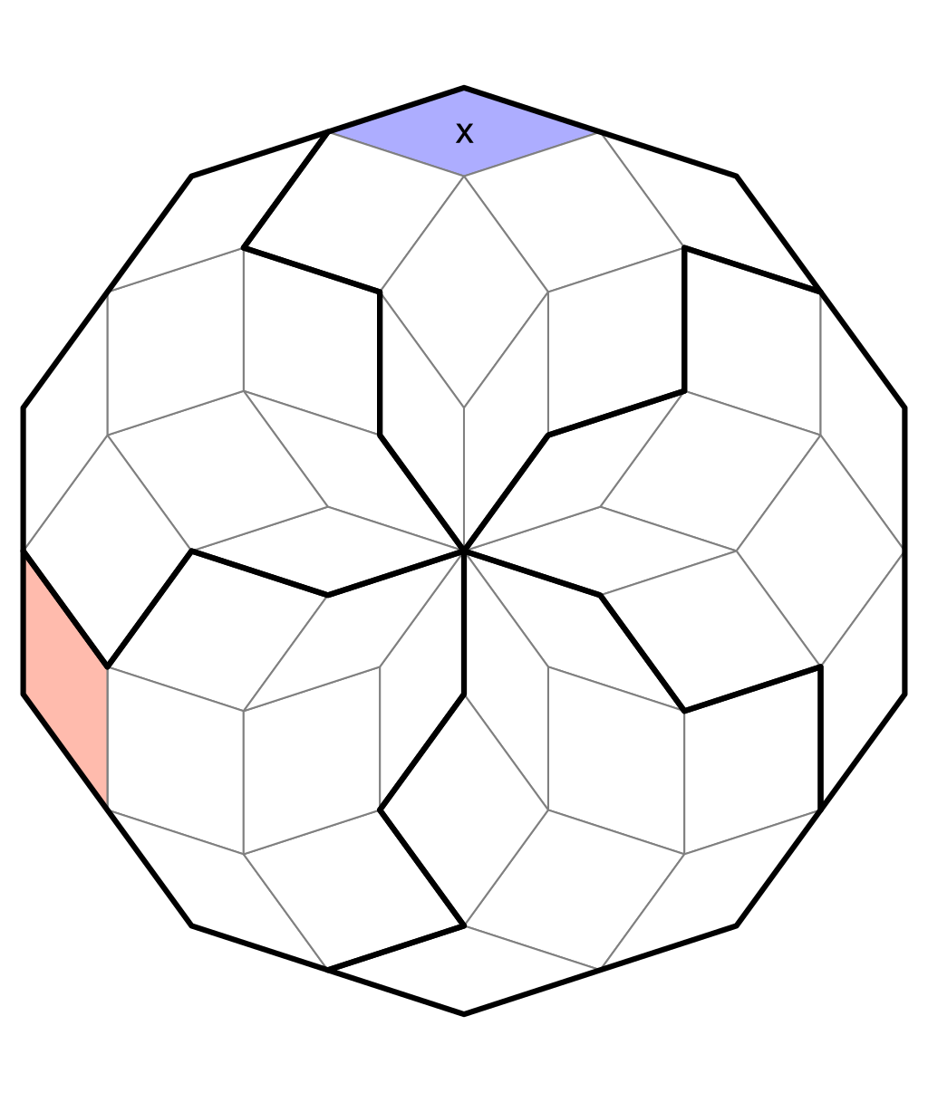 Assume that the second cell does not have value x.